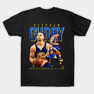 Steph Curry 30 Golden State Warriors T-Shirt